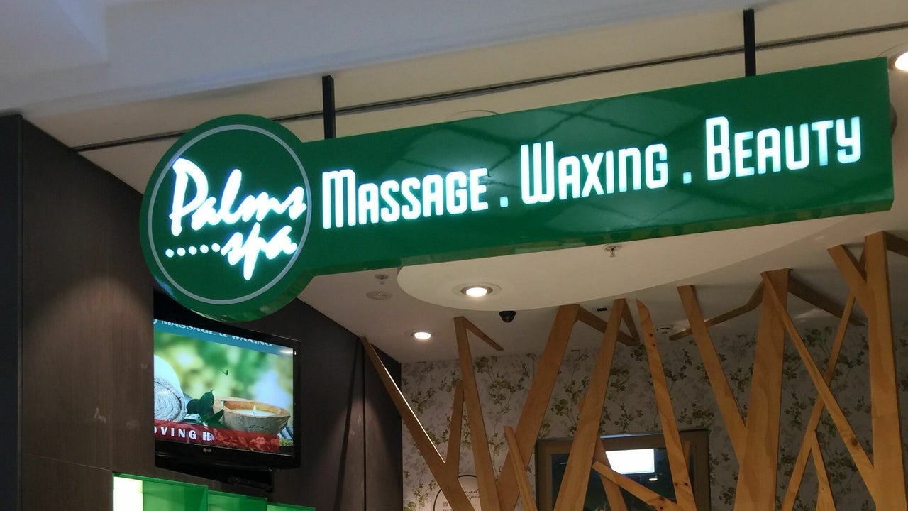 Palms Spa Massage Waxing and Beauty - CBD
