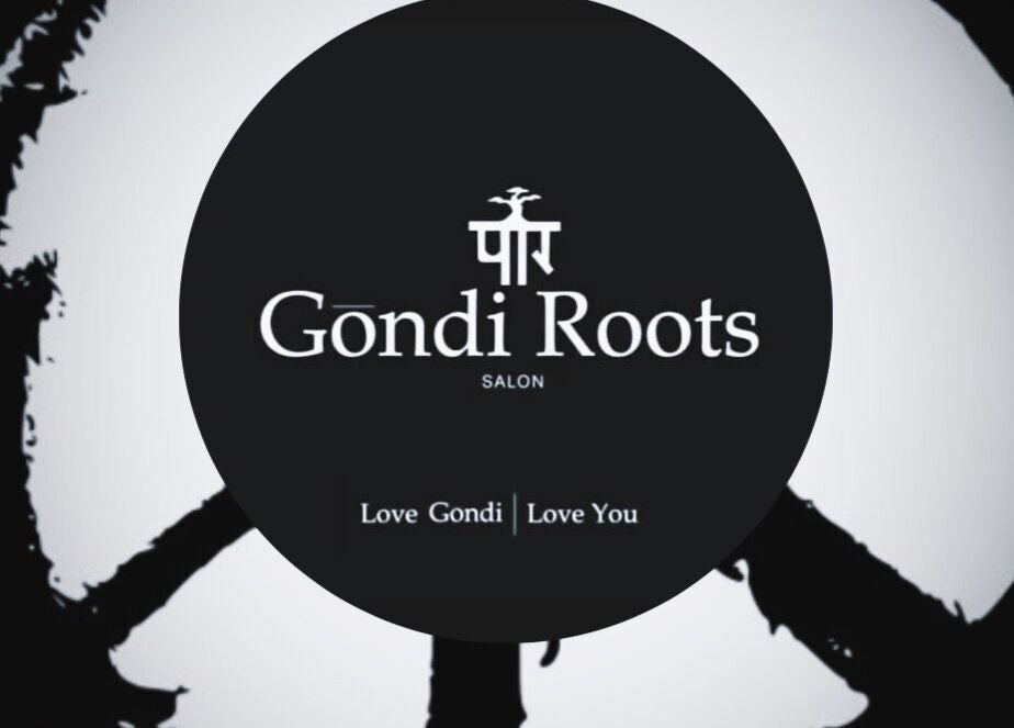 Gōndi Roots Salon LTD logo with 'Love Gōndi, Love You' in Cardiff, Wales, GB.