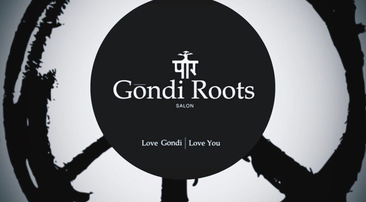 Gōndi Roots Salon LTD logo with 'Love Gōndi, Love You' in Cardiff, Wales, GB.