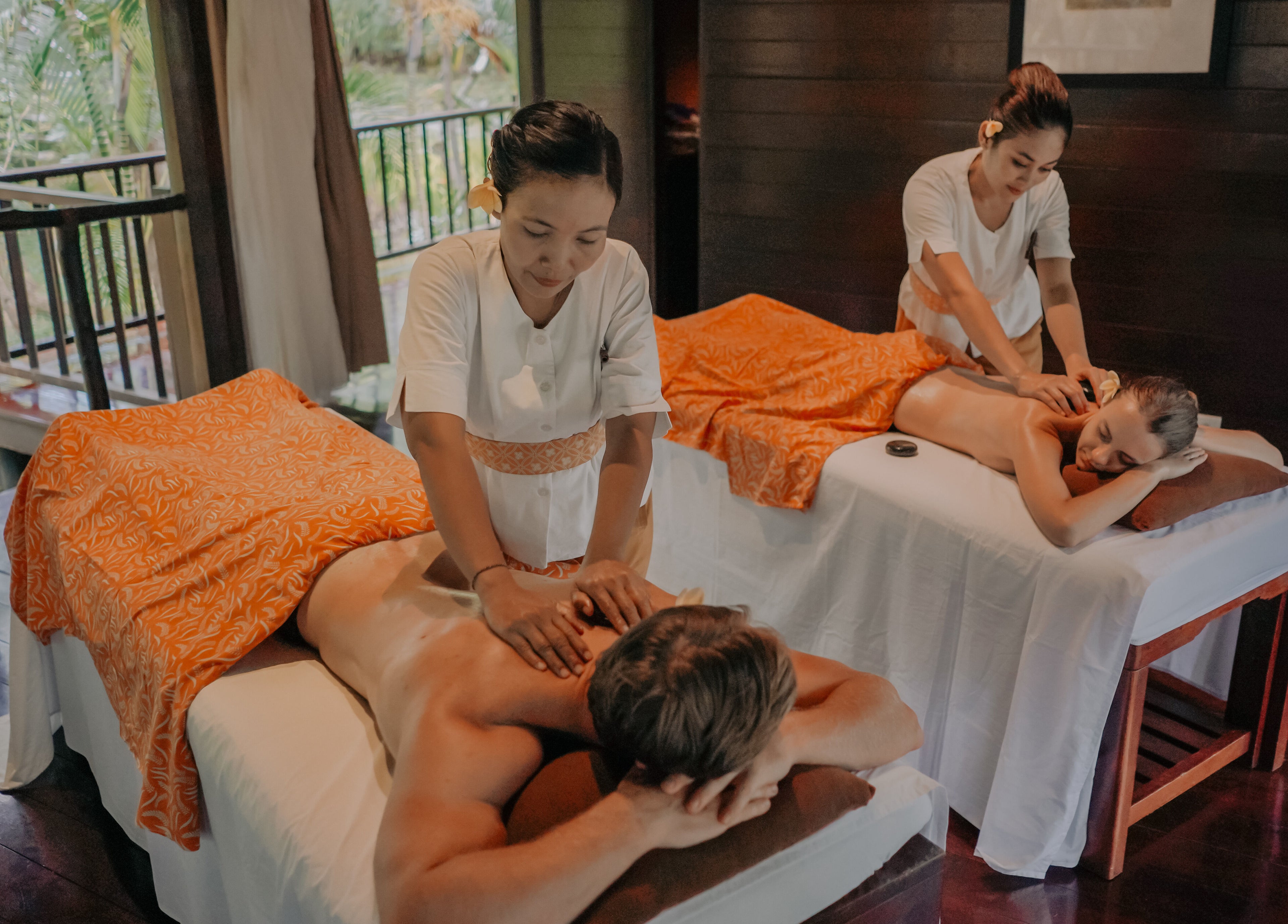 Relaxing massages at Kayumanis Spa Ubud, Bali, Bali, ID. Serene setting with expert therapists.