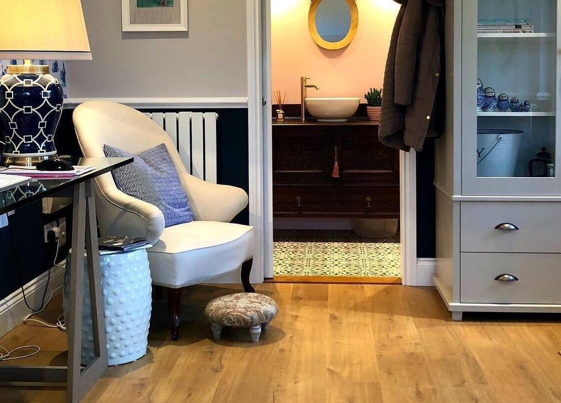 Elegant interior view of Fieldwaylife Beauty offering comfort in Berkhamsted, England, GB.