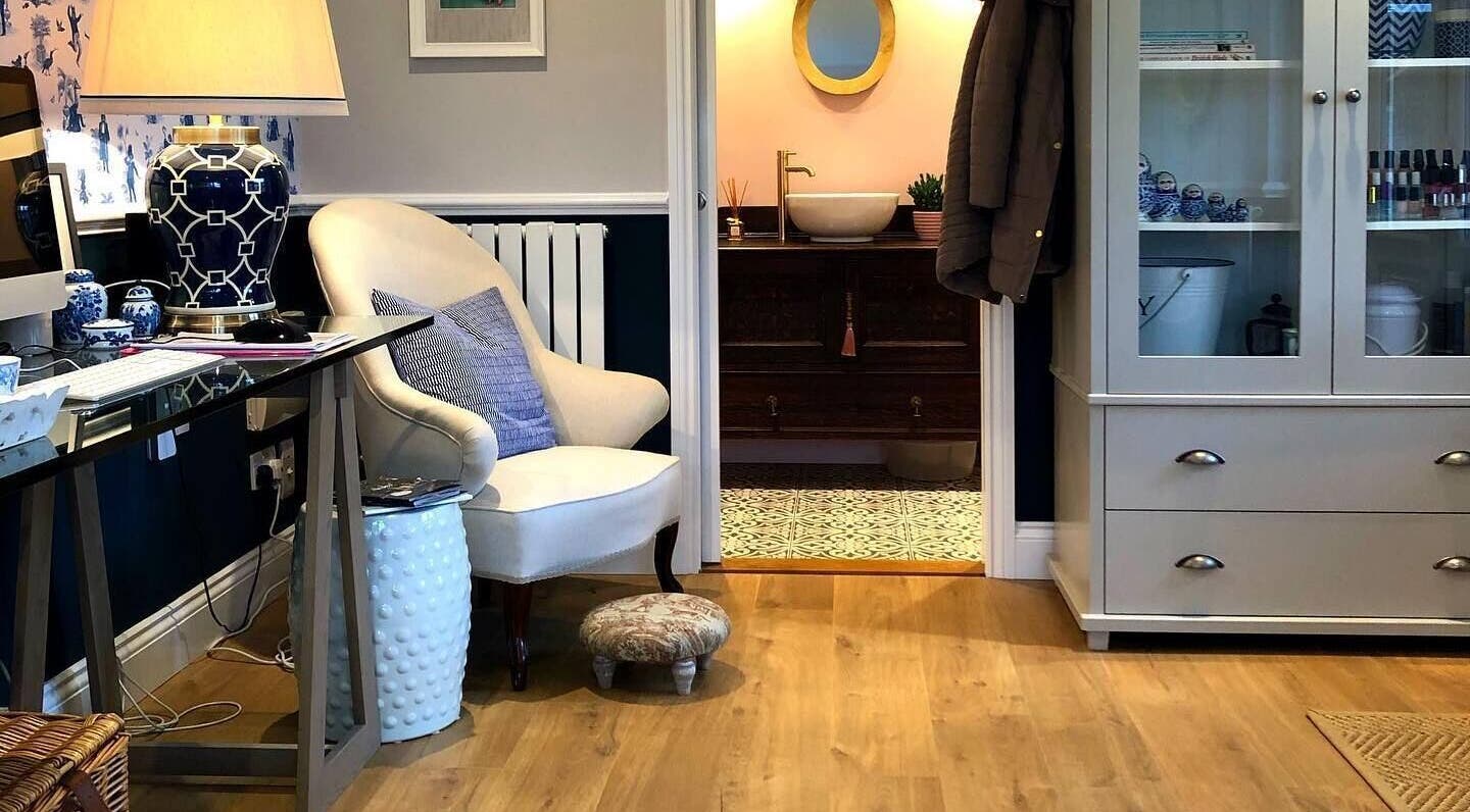 Elegant interior view of Fieldwaylife Beauty offering comfort in Berkhamsted, England, GB.