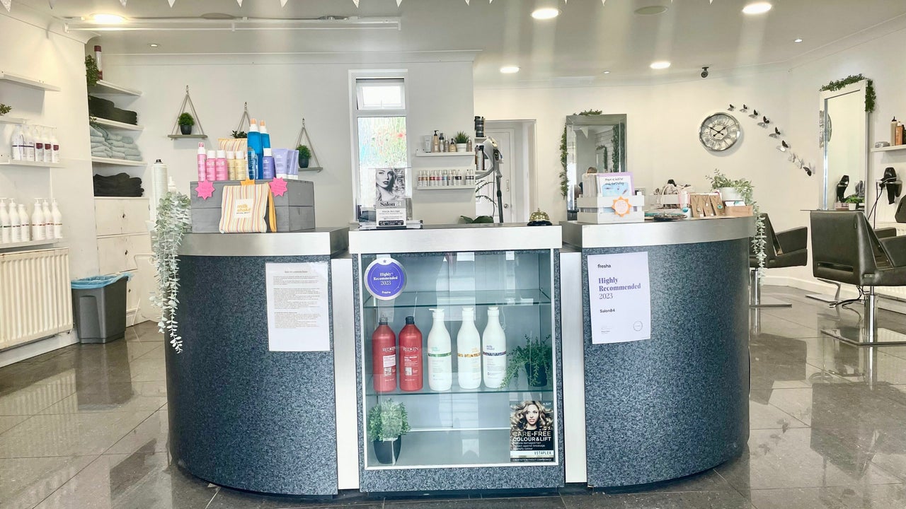 Salon 84 84 High Street Dawlish Fresha