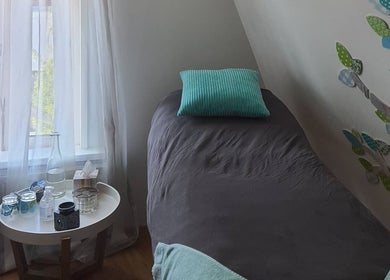 Rustieke wellnesskamer bij Lijf&Voet, Foxhol, Groningen, NL met gezellige decoratie en ontspannen sfeer.
