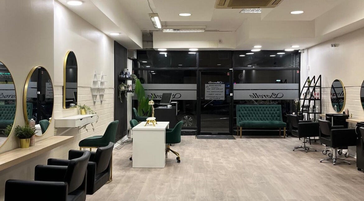 Chic interior of Sorelle Hair Design in Mullingar, County Westmeath, IE, featuring stylish salon amenities.