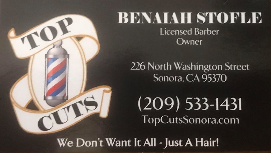 Top Cuts Barbershop – kuva 1