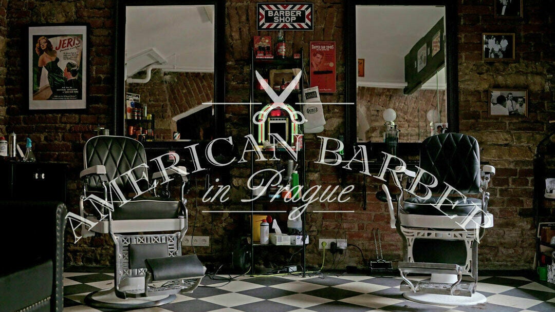 American Barber In Prague - 1