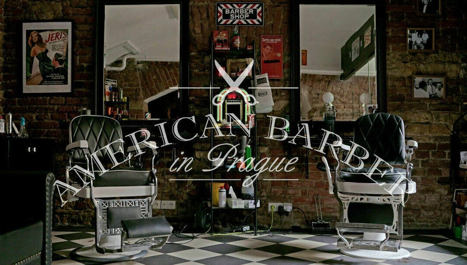 American Barber In Prague imaginea 1