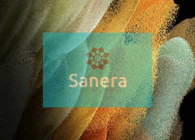 Logotipo colorido de Sanera Saúde Integrativa em São Paulo, São Paulo, BR.