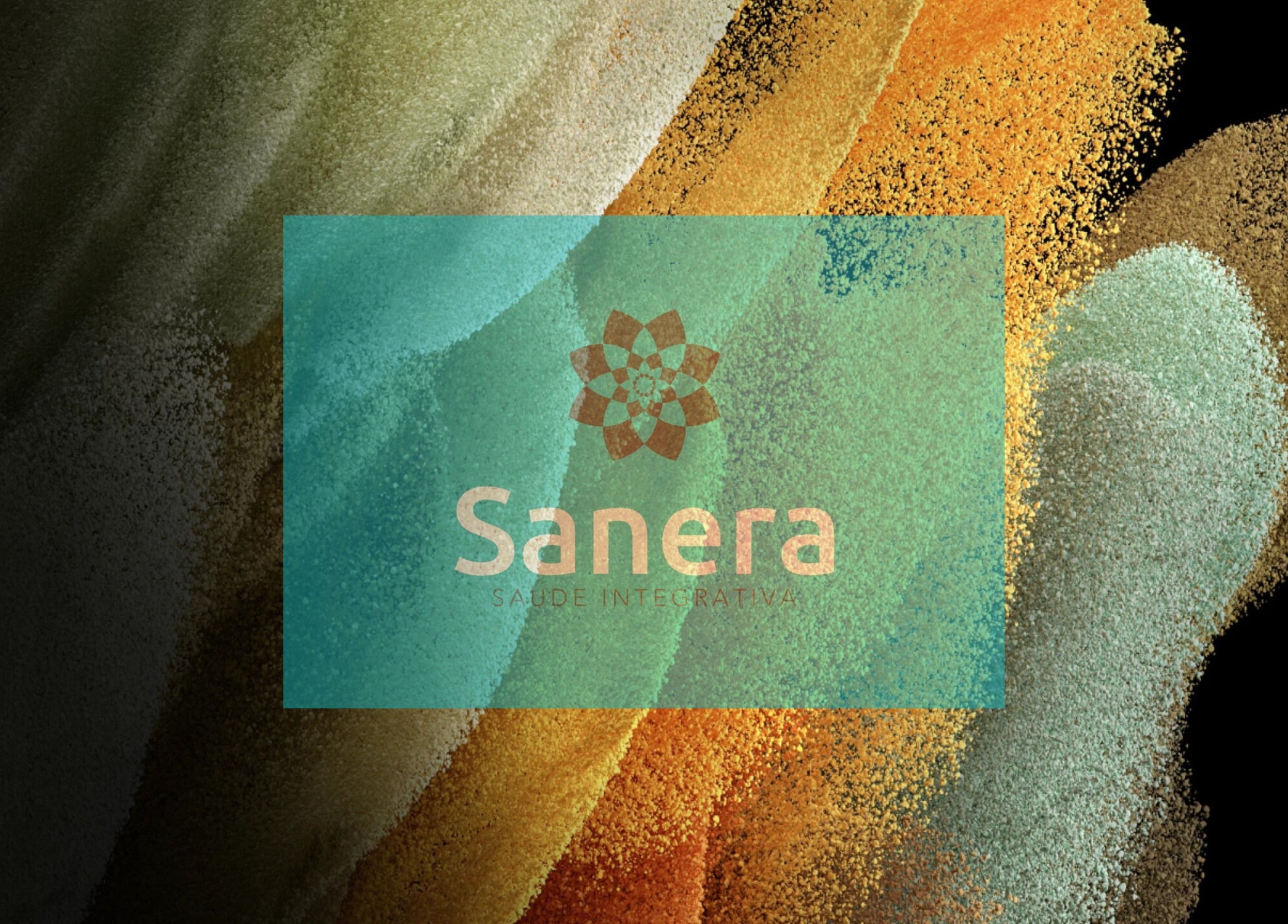 Logotipo colorido de Sanera Saúde Integrativa em São Paulo, São Paulo, BR.