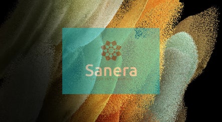 Logotipo colorido de Sanera Saúde Integrativa em São Paulo, São Paulo, BR.
