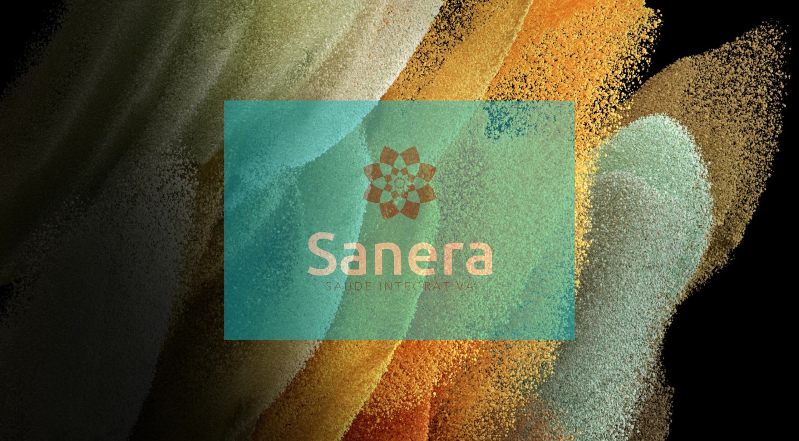 Logotipo colorido de Sanera Saúde Integrativa em São Paulo, São Paulo, BR.