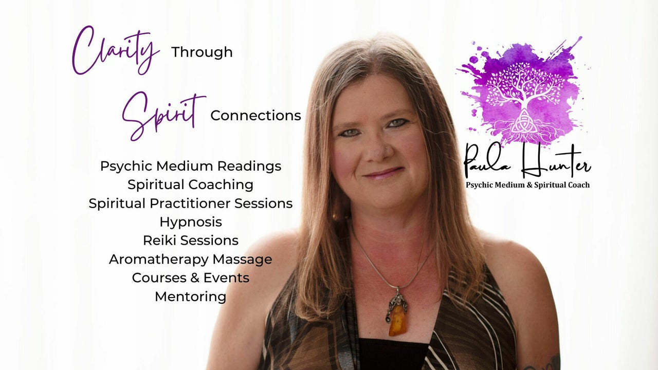 Paula Hunter - Psychic Medium & Spiritual Coach - 1