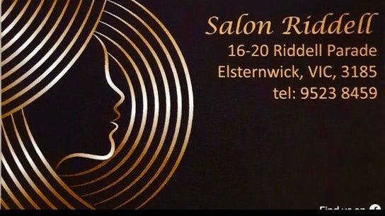 Salon RIDDELL 16-20 Riddell Parade   Elsternwick Melbourne