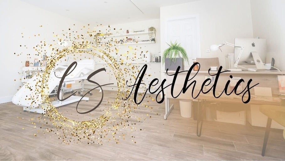 Modern treatment room at LS Aesthetics, Miskin, Wales, GB with sleek furniture and serene ambiance.
