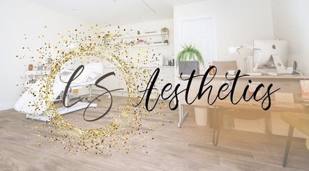 Modern treatment room at LS Aesthetics, Miskin, Wales, GB with sleek furniture and serene ambiance.