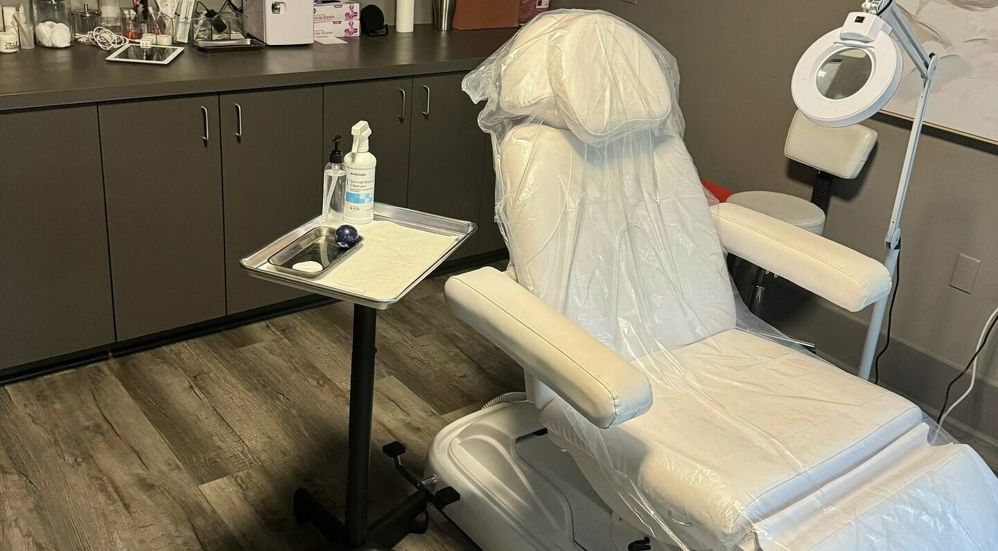Calm treatment room at Lakewood Ranch Med Spa, Lakewood Ranch, Florida, US. Equipped for wellness and relaxation.