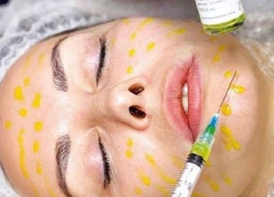 Facial rejuvenation treatment at Marie Randall Skin Clinic, Syston, England, GB, enhancing skin vitality.