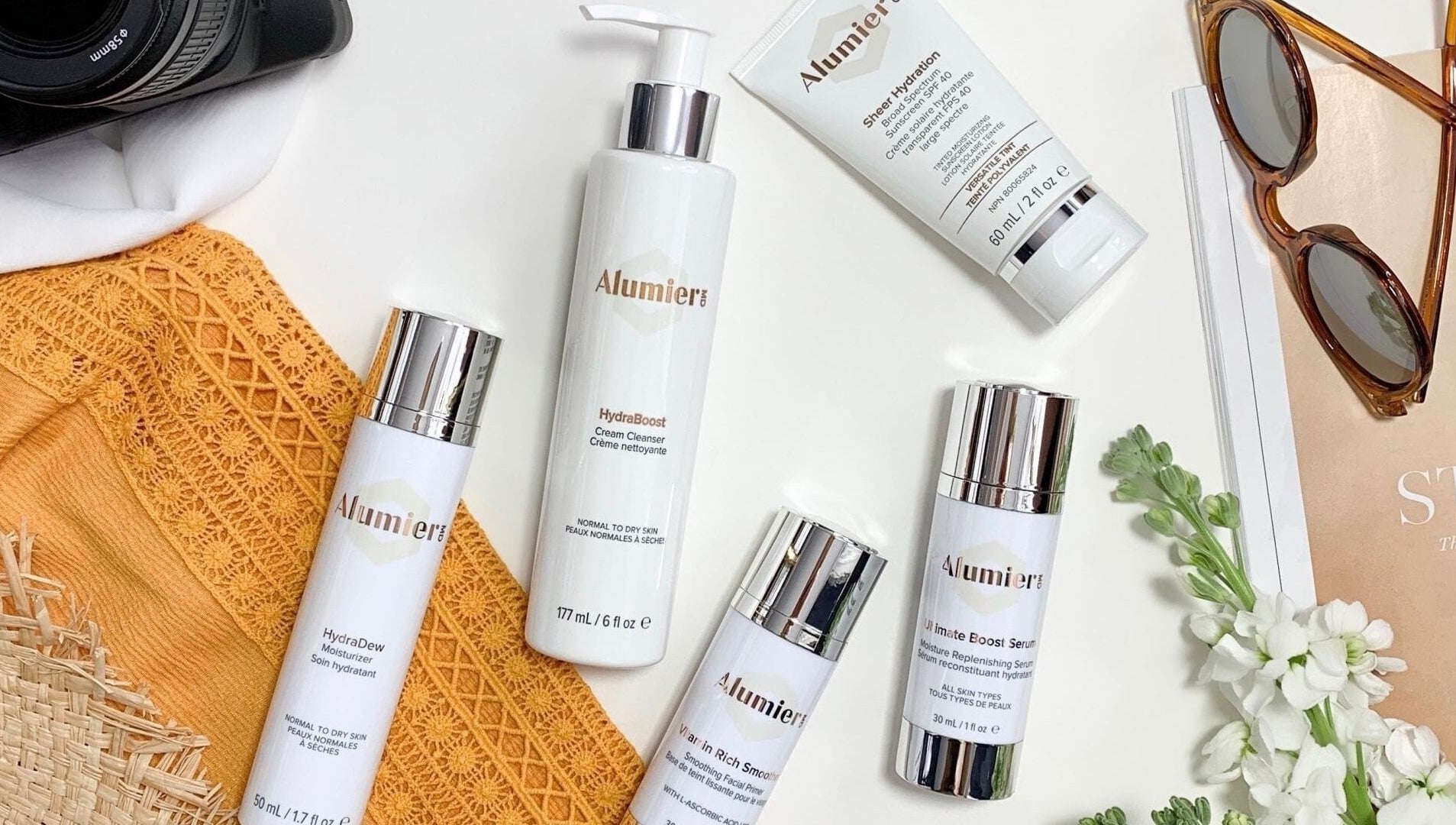 Premium skincare products at Maria’s Beauty Haven, County Galway, IE.