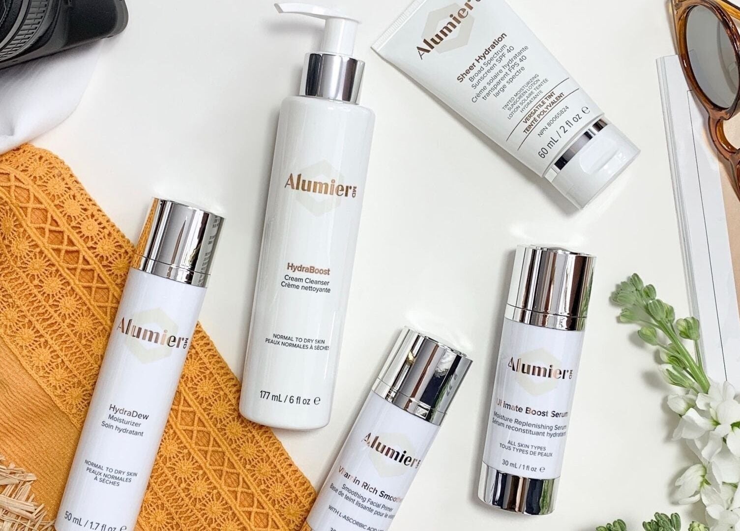 Premium skincare products at Maria’s Beauty Haven, County Galway, IE.