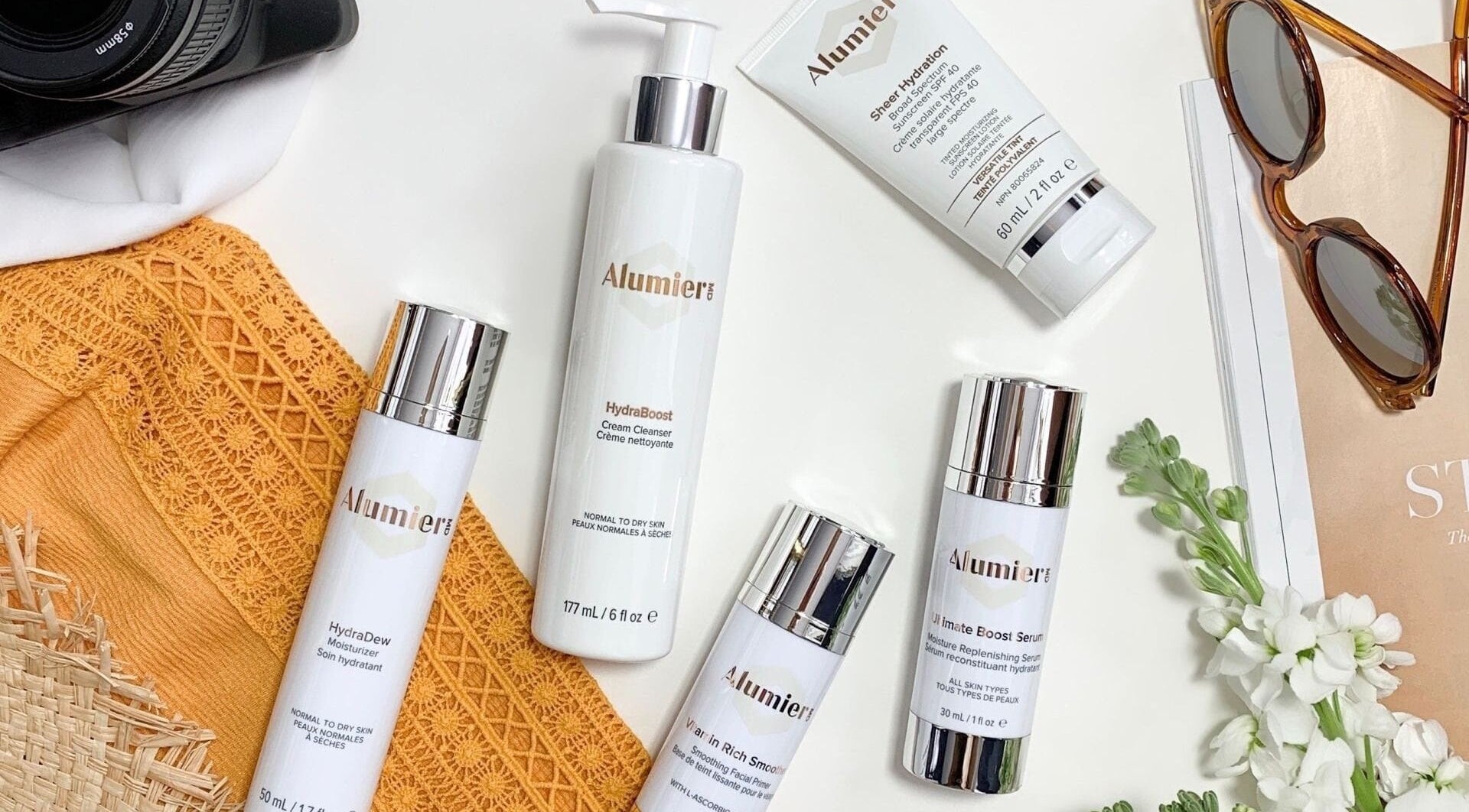 Premium skincare products at Maria’s Beauty Haven, County Galway, IE.