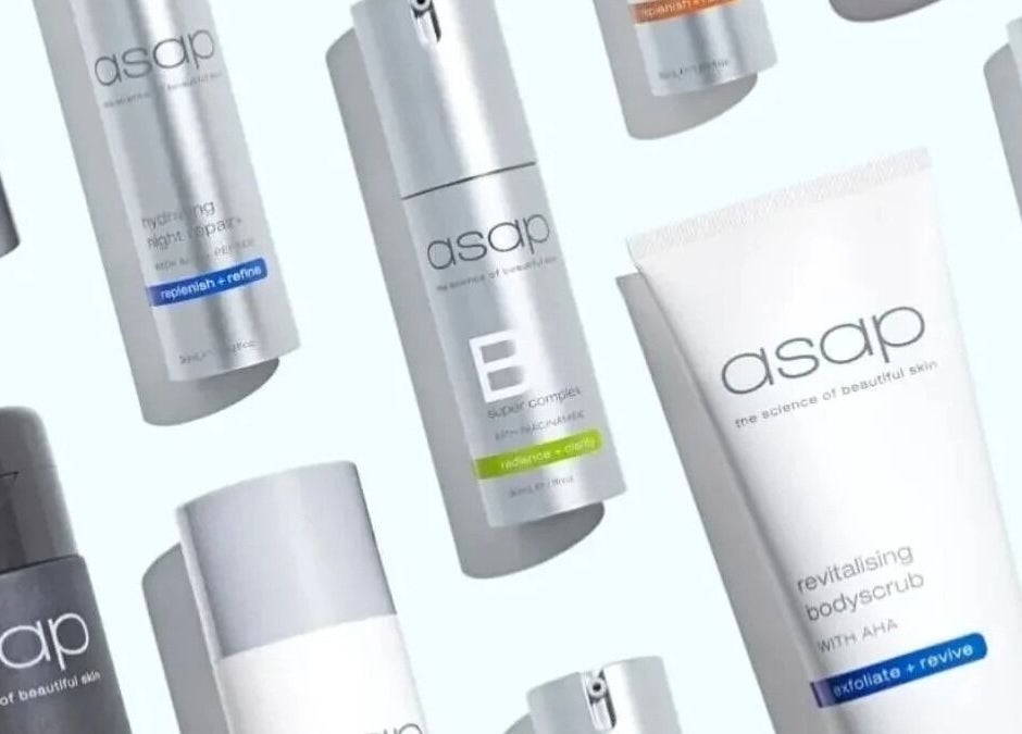 A range of skincare products displayed at Maria’s Beauty Haven, County Galway, County Galway, IE.