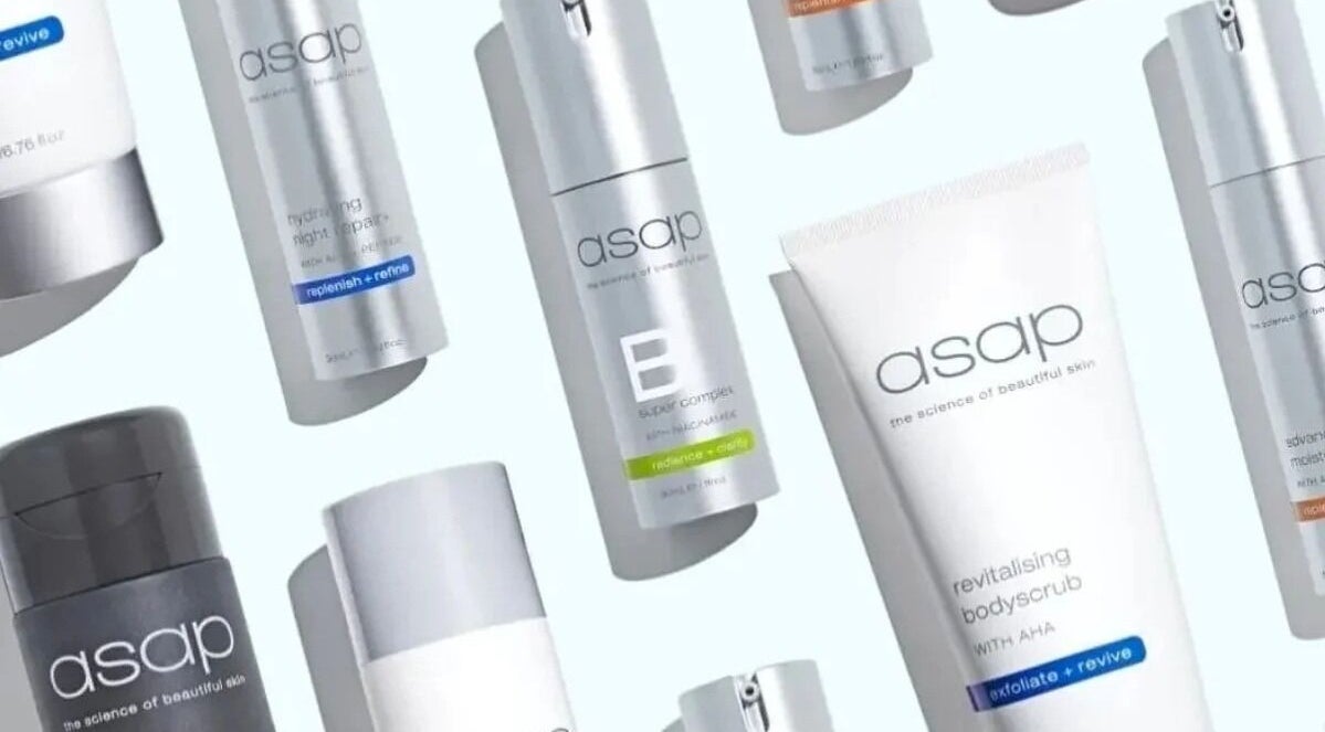 A range of skincare products displayed at Maria’s Beauty Haven, County Galway, County Galway, IE.