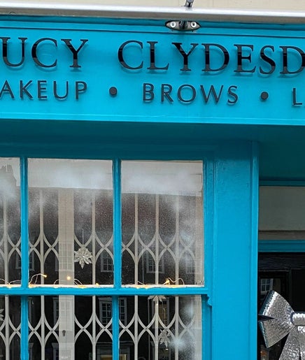 Lucy Clydesdale Makeup Brows Lashes image 2
