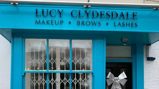 Lucy Clydesdale Makeup Brows Lashes