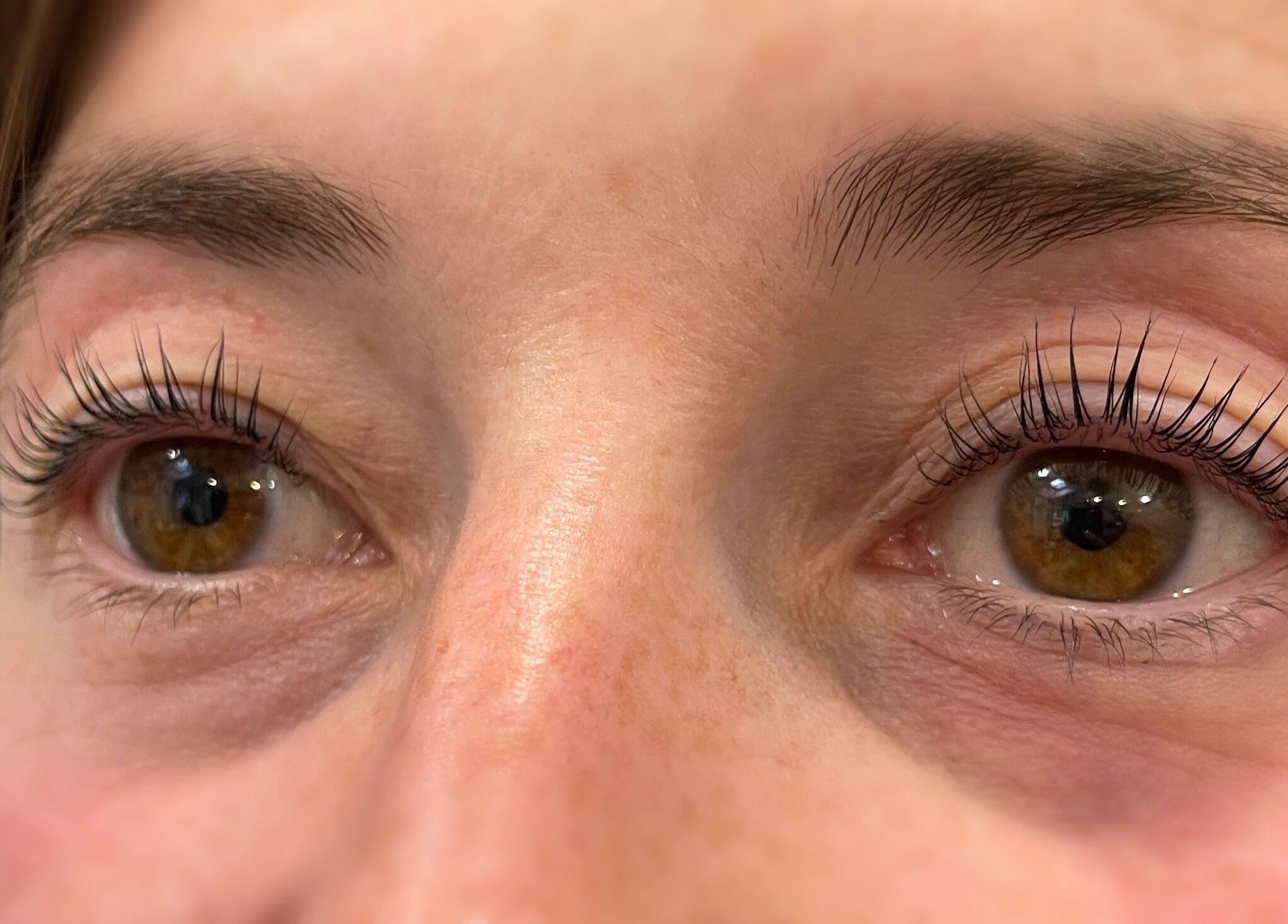 Close-up of enhanced lashes at Beauty Annex Hemyock, Hemyock, England, GB showcasing detailed beauty work.