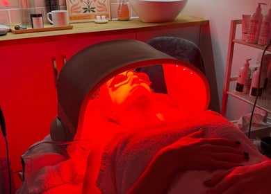 Experience LED light therapy at The Skin and Beauty Studio, Beaconsfield, England, GB for ultimate skin rejuvenation.