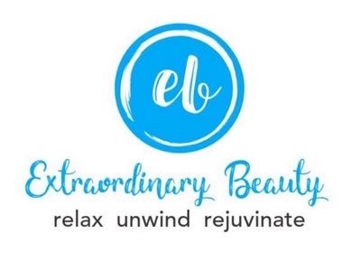 Logo of Extraordinary Beauty, located in Warners Bay, New South Wales, AU, emphasizing relaxation and rejuvenation.
