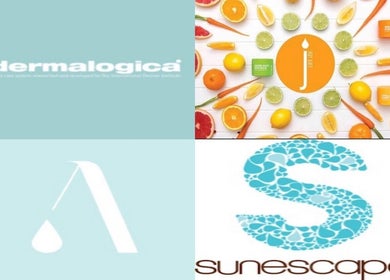 Bright array of skincare elements at Extraordinary Beauty, Warners Bay, New South Wales, AU.