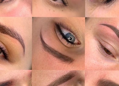 Stunning brows at NZBROWS in Tauranga, Bay of Plenty, NZ, showcasing expert shaping and tinting.