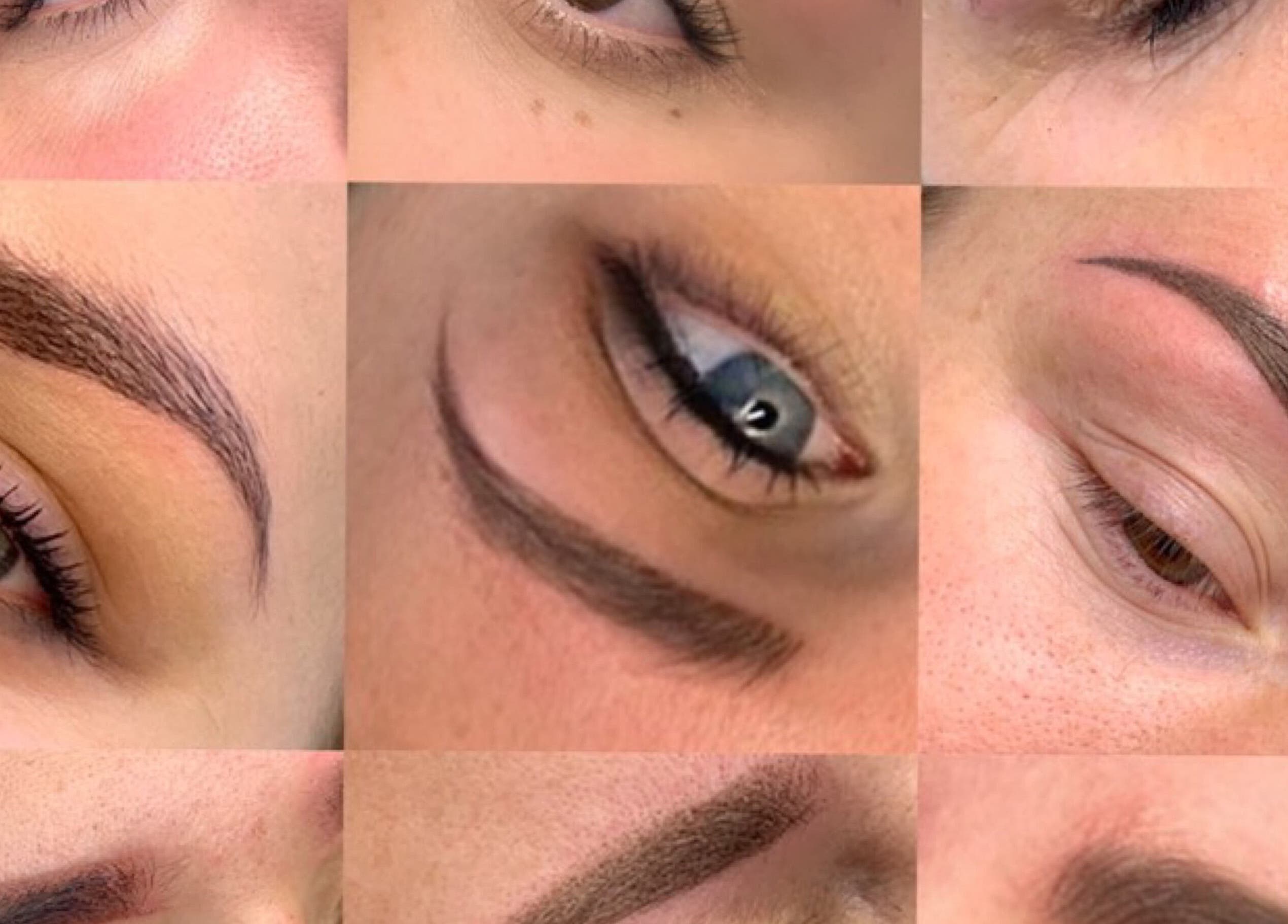 Stunning brows at NZBROWS in Tauranga, Bay of Plenty, NZ, showcasing expert shaping and tinting.