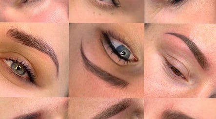 Stunning brows at NZBROWS in Tauranga, Bay of Plenty, NZ, showcasing expert shaping and tinting.