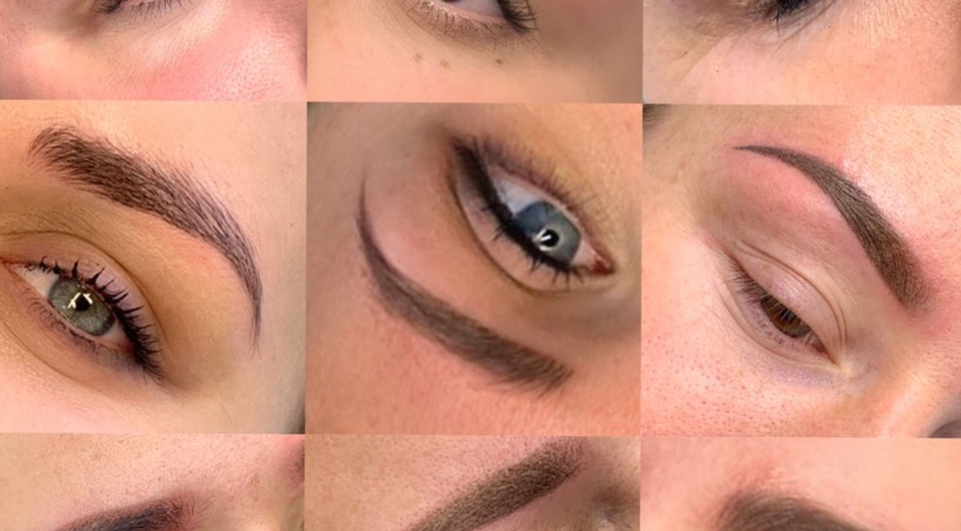 Stunning brows at NZBROWS in Tauranga, Bay of Plenty, NZ, showcasing expert shaping and tinting.
