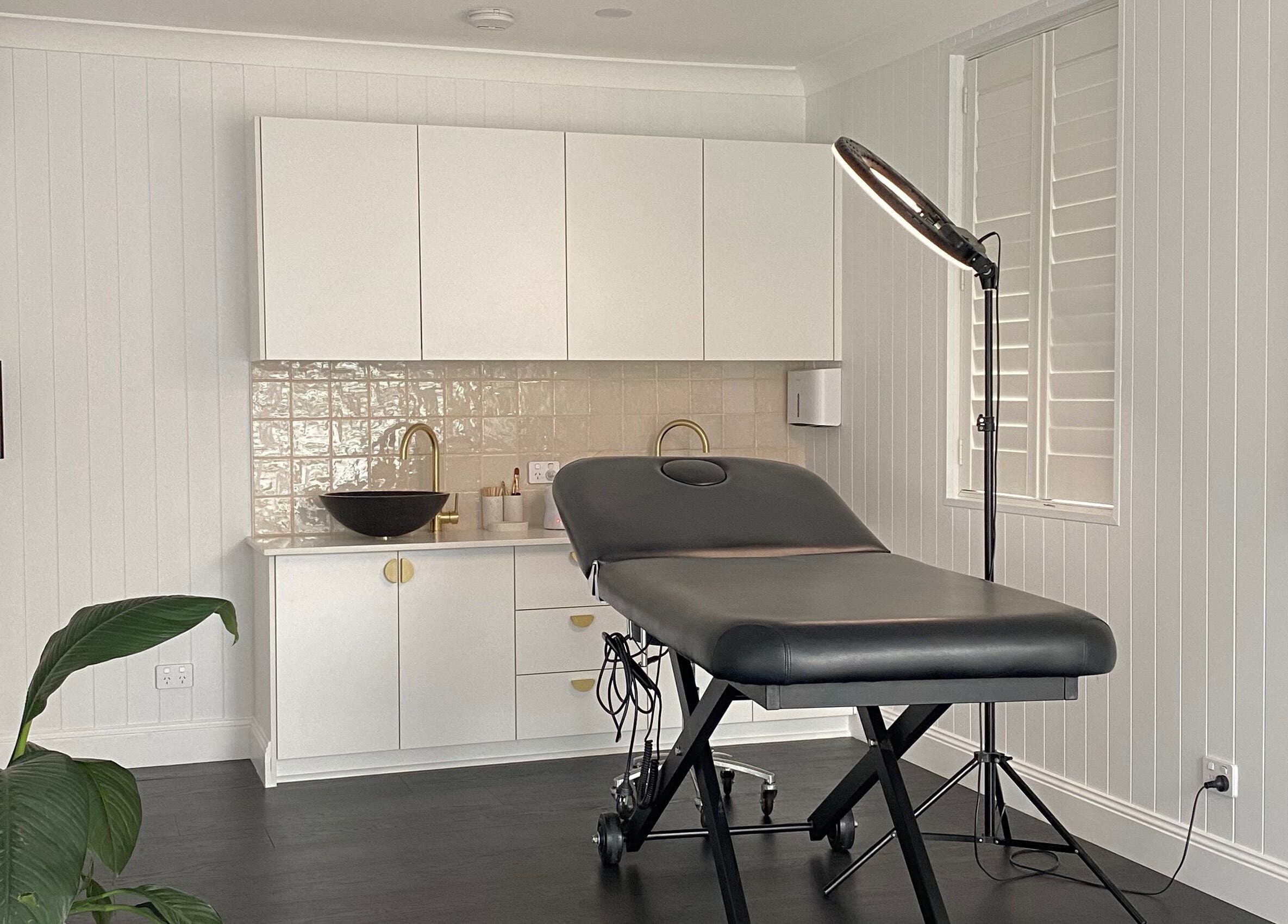 Modern treatment room at Glow by Rachel, Sydney, New South Wales, AU with sleek decor and calming ambiance.