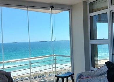 Relaxing ocean view from Mobile Service in Cape Town, Western Cape, ZA, offering tranquil wellness ambiance.