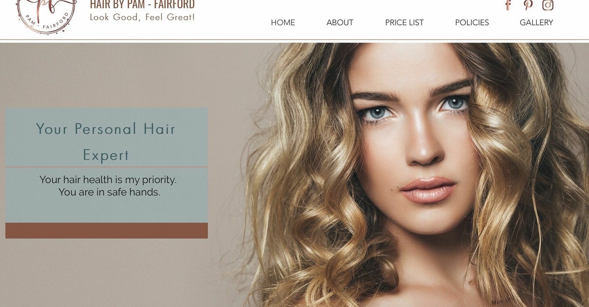 Make an appointment at Hair By Pam Fairford - John Tame Close ...