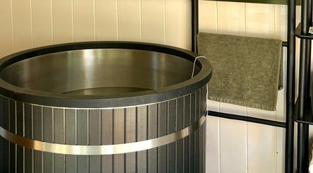 Relaxing tub at Sauna on the Corner, Middleton Beach, Western Australia, AU, inviting a calming soak.