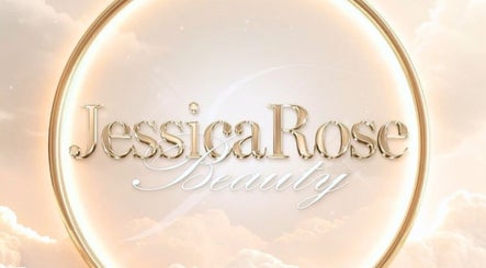 Jessica Rose Beauty logo with soft clouds, Leigh on sea, GB.
