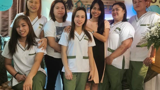 Friendly team at Hapihap Spa - Legazpi City, Bicol, PH, offering exceptional wellness services.