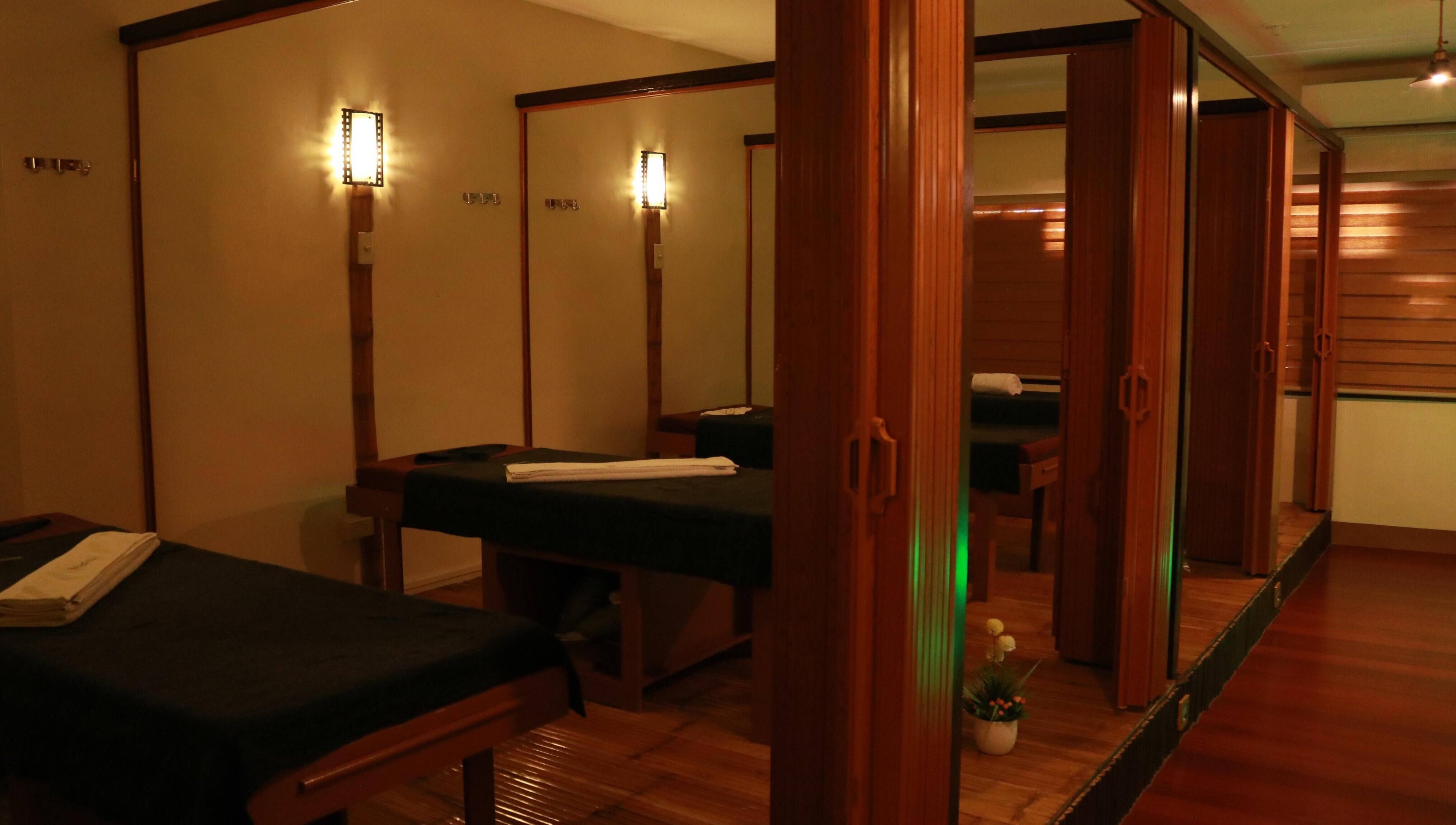 Relaxing private rooms at Hapihap Spa - Concepcion Grande, Naga, Bicol, PH perfect for serenity and wellness.