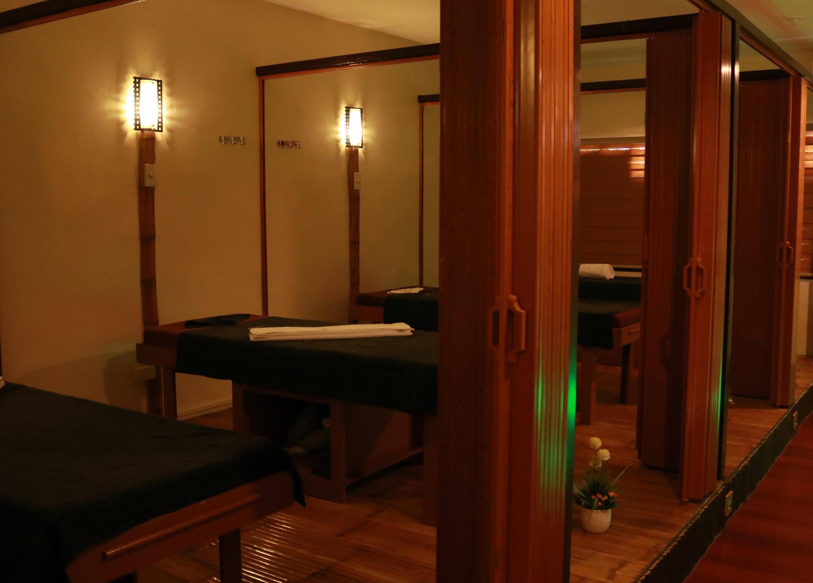 Relaxing private rooms at Hapihap Spa - Concepcion Grande, Naga, Bicol, PH perfect for serenity and wellness.
