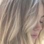 Blond bar hair