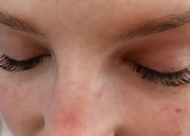 Elegant eyelash extensions at Skin and Bling Brackenfell, Cape Town, Western Cape, ZA.