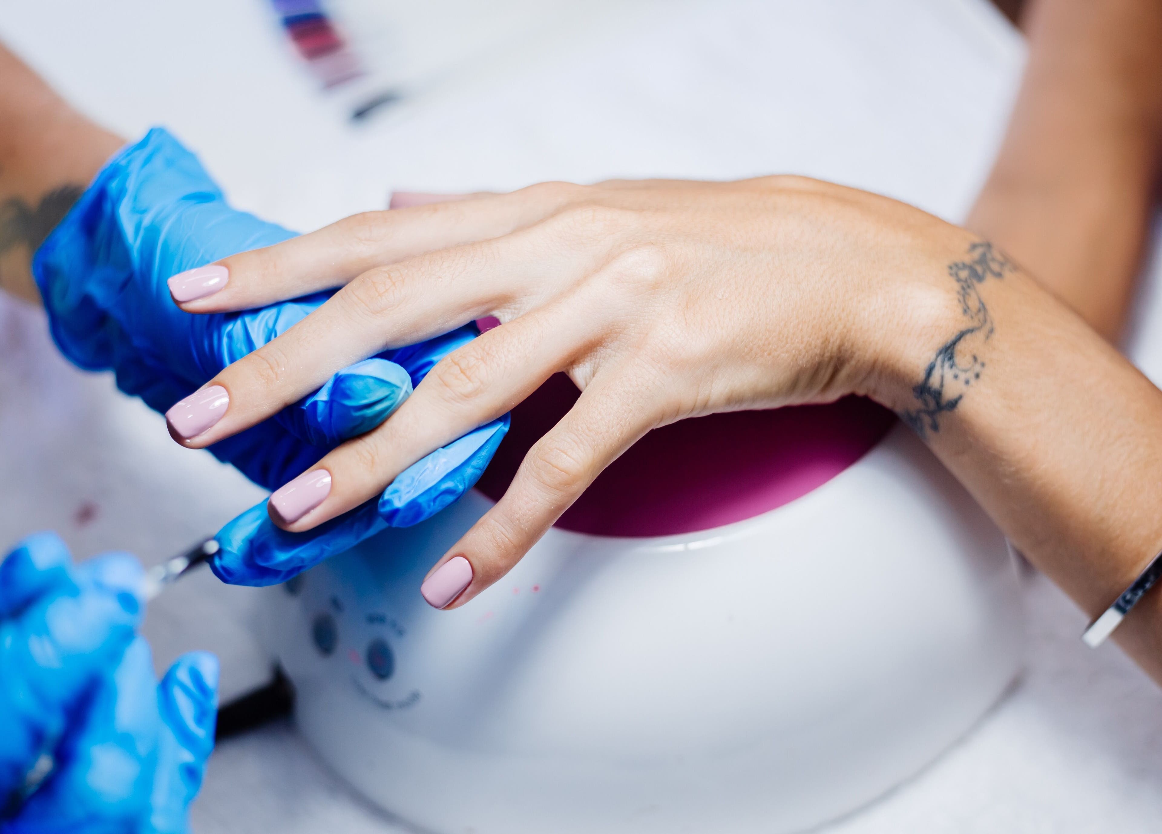 Professional nail treatment at Skin and Bling Brackenfell, Cape Town, Western Cape, ZA.