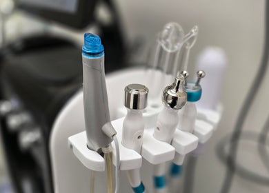 Advanced beauty tools at Orchid Beauty & Massage - Kensington, London, England, GB, showcasing modern treatments.
