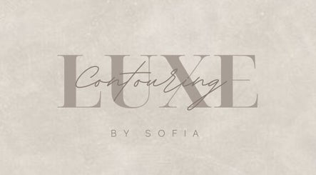 Elegant logo for Luxe Contouring By Sofia, located in Melbourne, Victoria, AU.